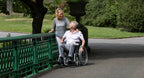 Lightweight Aluminium Wheelchair