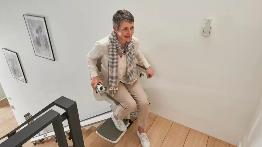 HomeGlide Stairlift