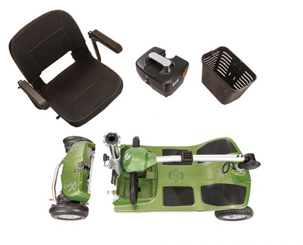 Rascal Luxe Mobility Scooter