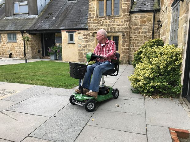 Rascal Luxe Mobility Scooter